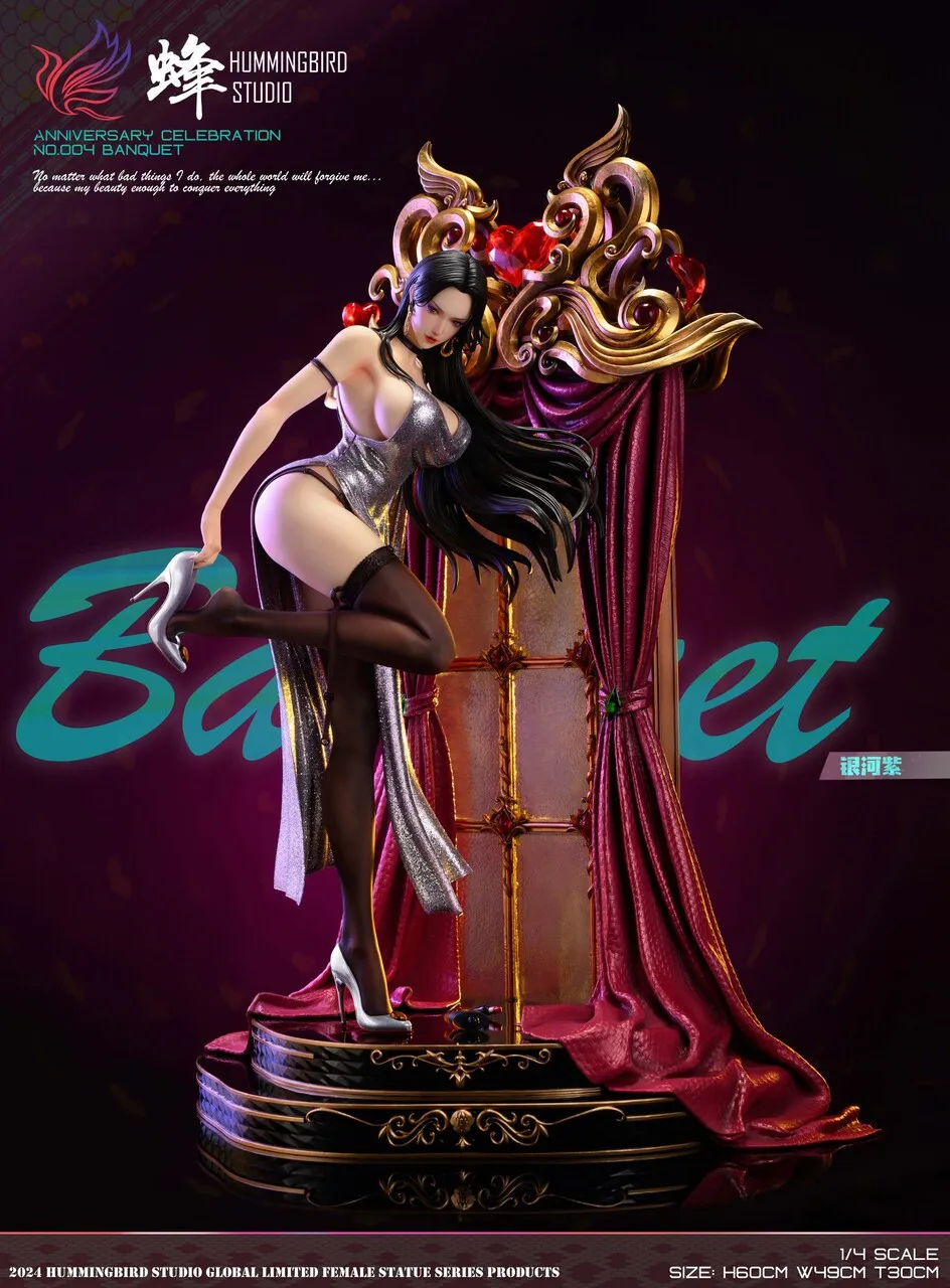 Humming Bird Studio - One Piece 004 Anniversary Edition "Dinner" Boa Hancock Statue