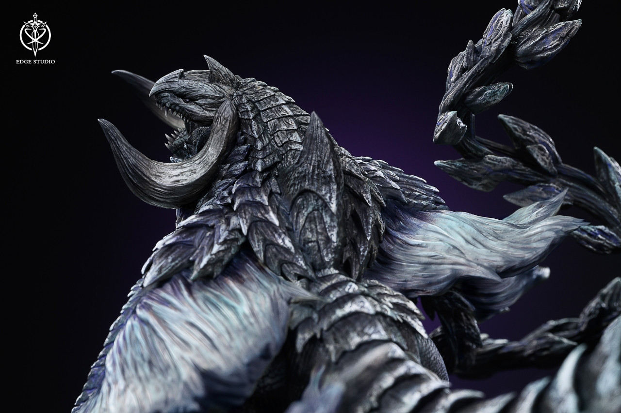 Monster Hunter Arkveld Statue (GK) Figure-Edge Studio Pre-sale