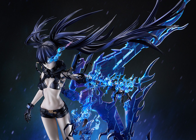 Black Rock Shooter huke ver1/7 Statue(GK) - GSC Studio 