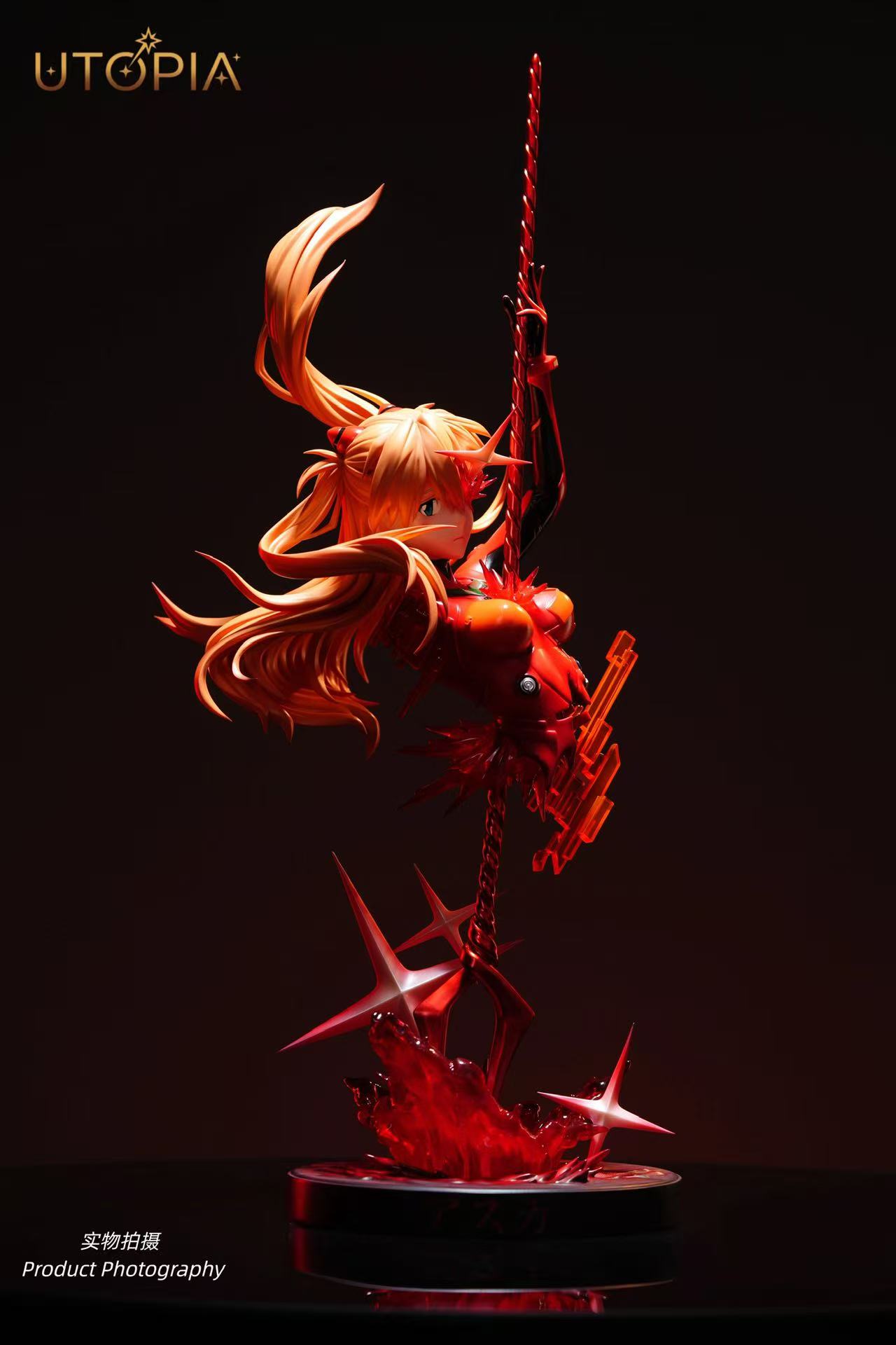 Utopia Studio Asuka Langley Soryu Bust Neon Genesis Evangelion statue