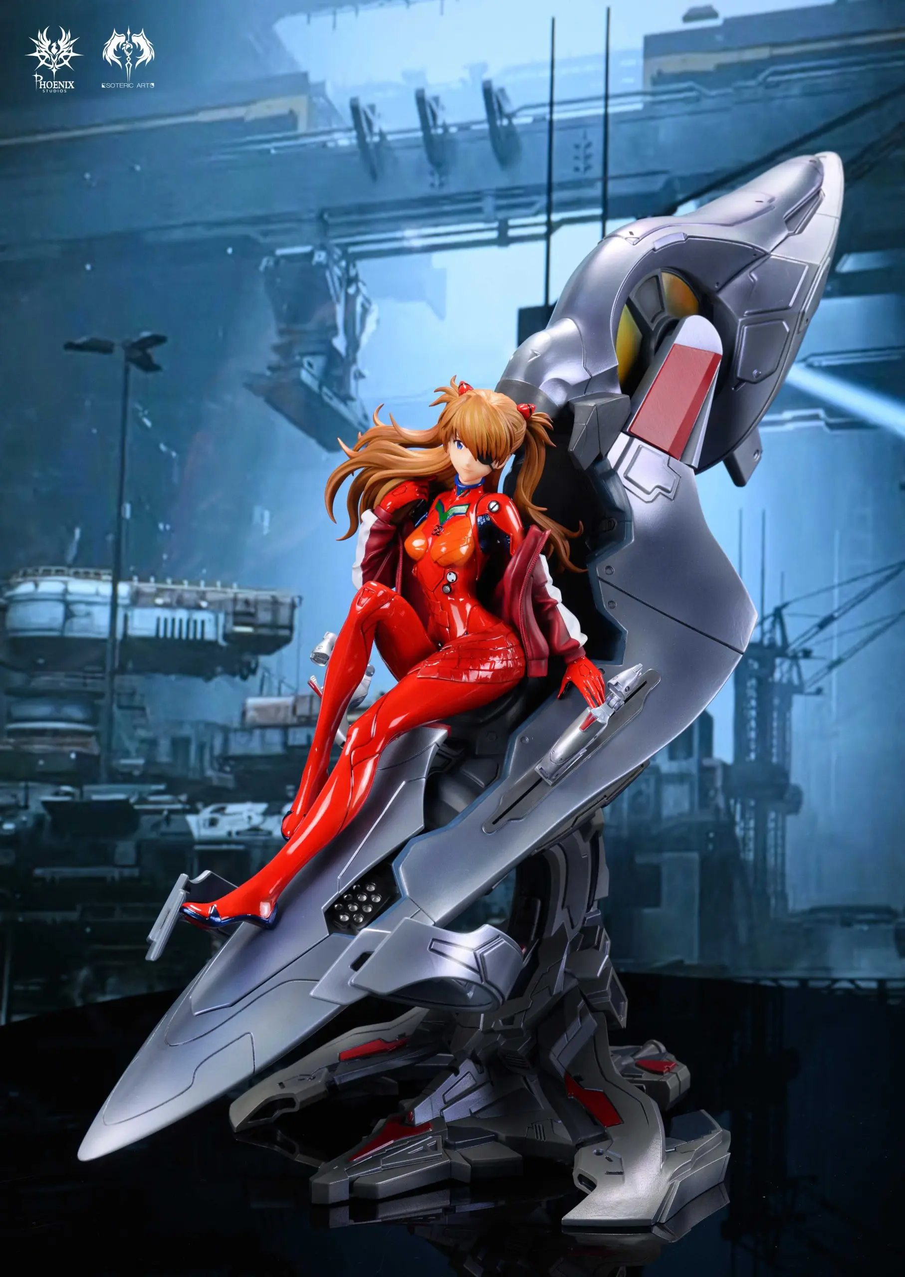 Phoenix Studio X Esoteric Arts Studio - Neon Genesis Evangelion Cockpit Asuka Statue (GK)