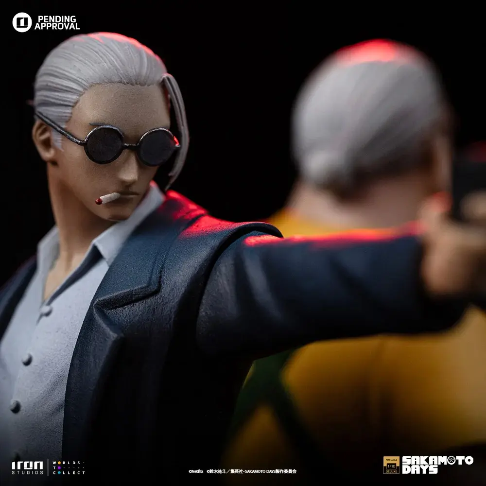 Iron Studio - Sakamoto Days 1/10 Taro Sakamoto Statue NETFX129725-10 NETFX127525-10 (Licensed) Statue(GK)