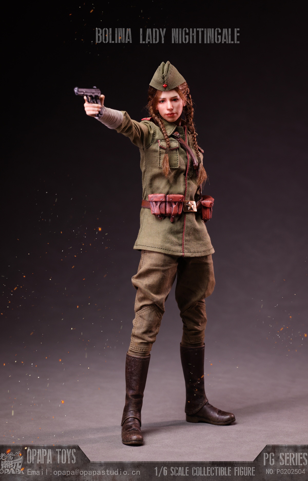 Call of Duty 1/6 Polina Lady Nightingale Winter Version PG202502 Summer Version PG202504 Luxry Version PG202505-OPAPA TOYS -KWII-GK