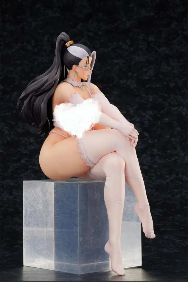 PURE - Seika Jogakuin Kounin Sao Ojisan Sumeragi Rikka 1/6 scale figure (Licensed)Statue(GK)(Adult 18+)