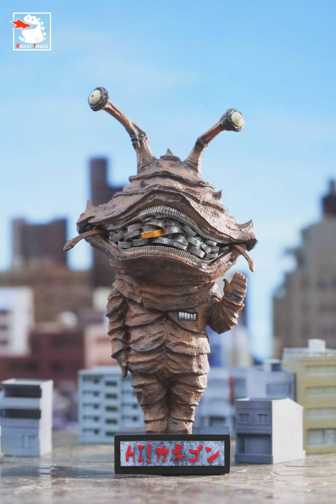 KAIJUU TANDO studio Pigmon Telesdon Kanegon