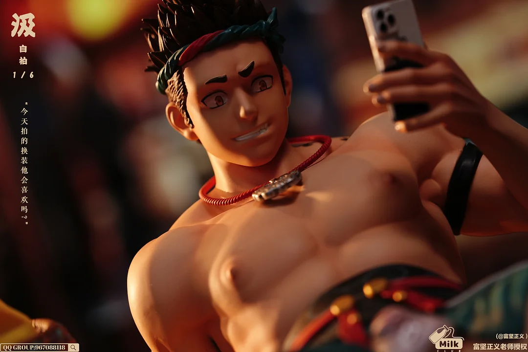 'JI ' 1/6 Statue GK (Adult 18+), Milk Club Studio, pre-sale