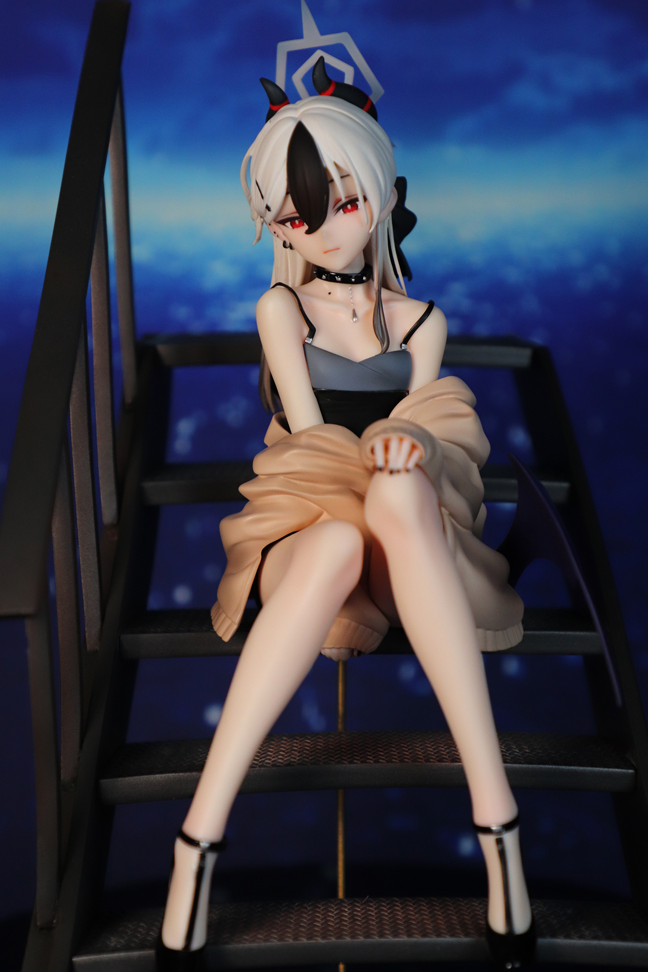 Blue Archive Dress Onikata Kayoko Statue(GK)  -Dragon Stone Studio