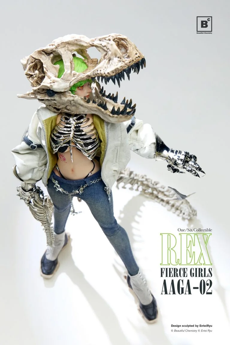 Mercenary Gunner AAGA-02 REX FIERCE GIRLS UV202501 (Licensed)-Beautiful Chemistry & Entei Ryu 