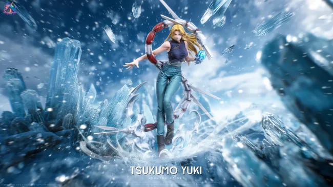 YQY Studio - Jujutsu Kaisen Tsukumo Yuki 1/6 Statue 