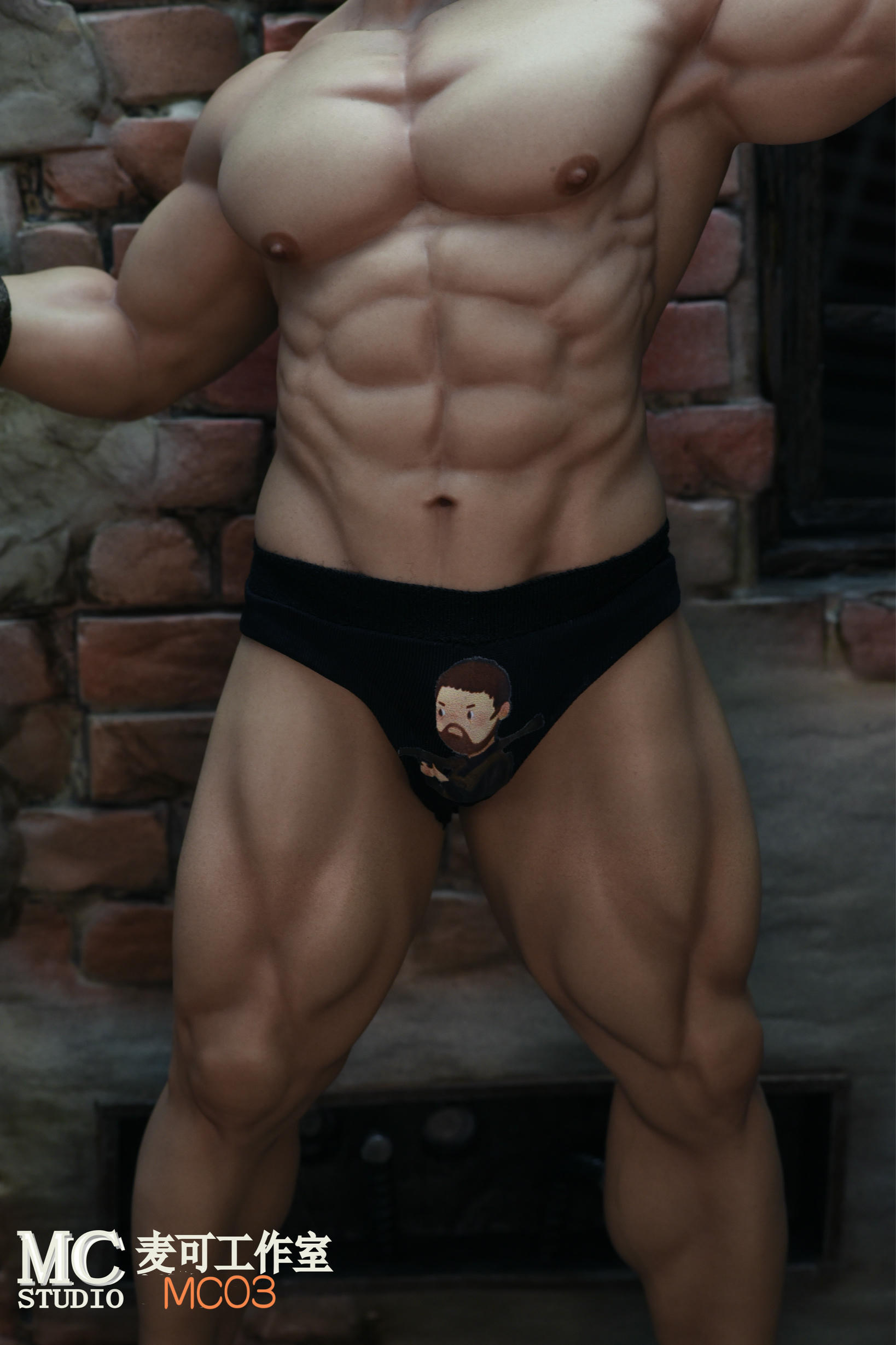 Resident Evil Chris Standard Version MC02 Village Version MC03 cos ghost MC04 Statue(GK) (Adult 18+) - MC Studio-KWII-GK