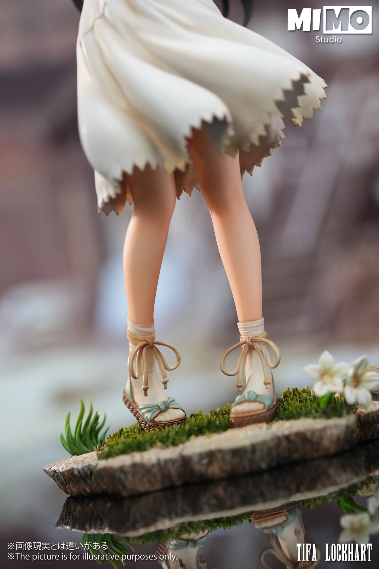 Mimo Studio - Young Tifa Final Fantasy Statue 