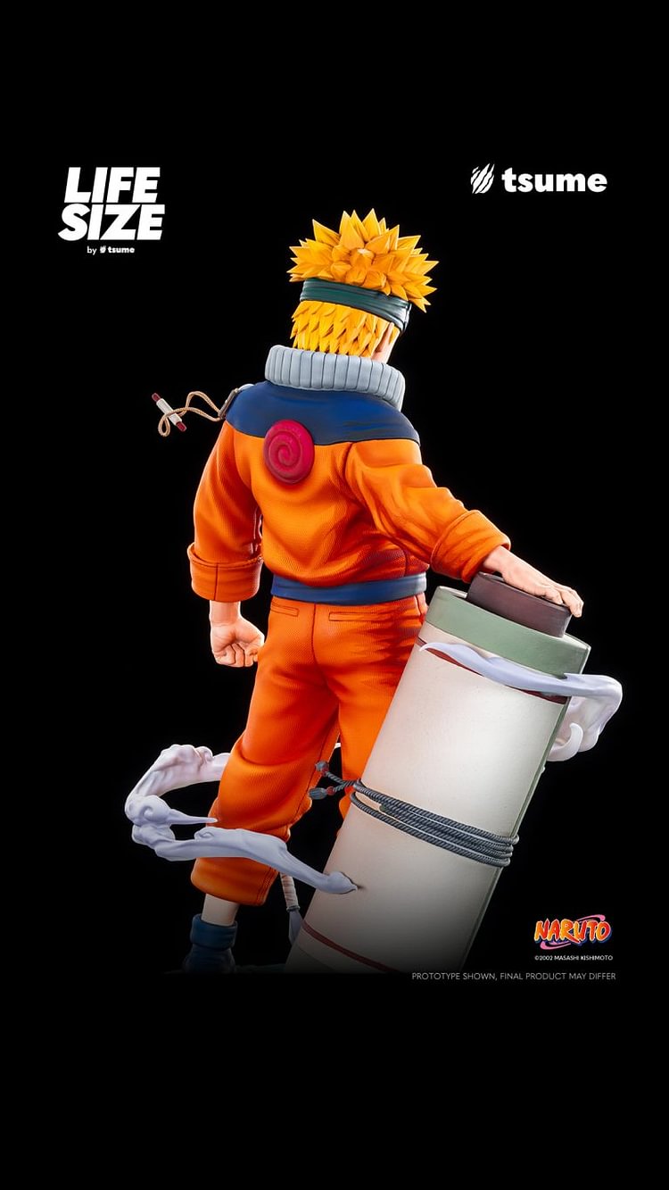  Naruto Uzumaki Life Size (Licensed) Statue(GK)Tsume Studio-KWII-GK