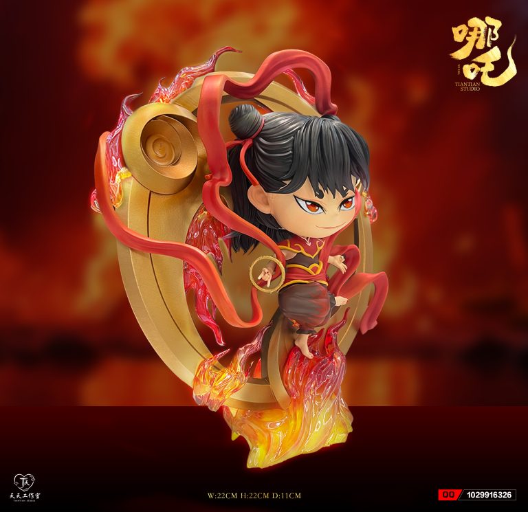 Nezha - Birth of the Demon Child Nezha Statue(GK) -TIANTIAN Studio