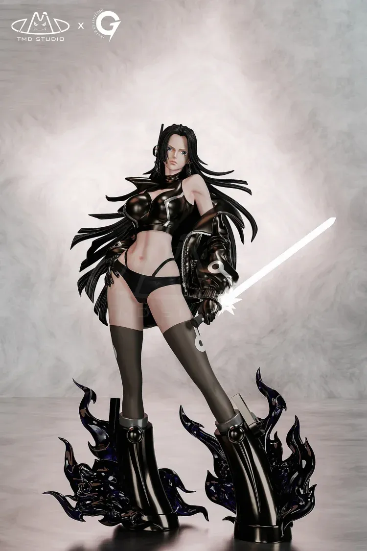 One Piece Egghead Island Boa Hancock Statue GK (Adult 18+) Sculpture, JTMD Studio x Super Strange Studio Pre-sale-KWII-GK