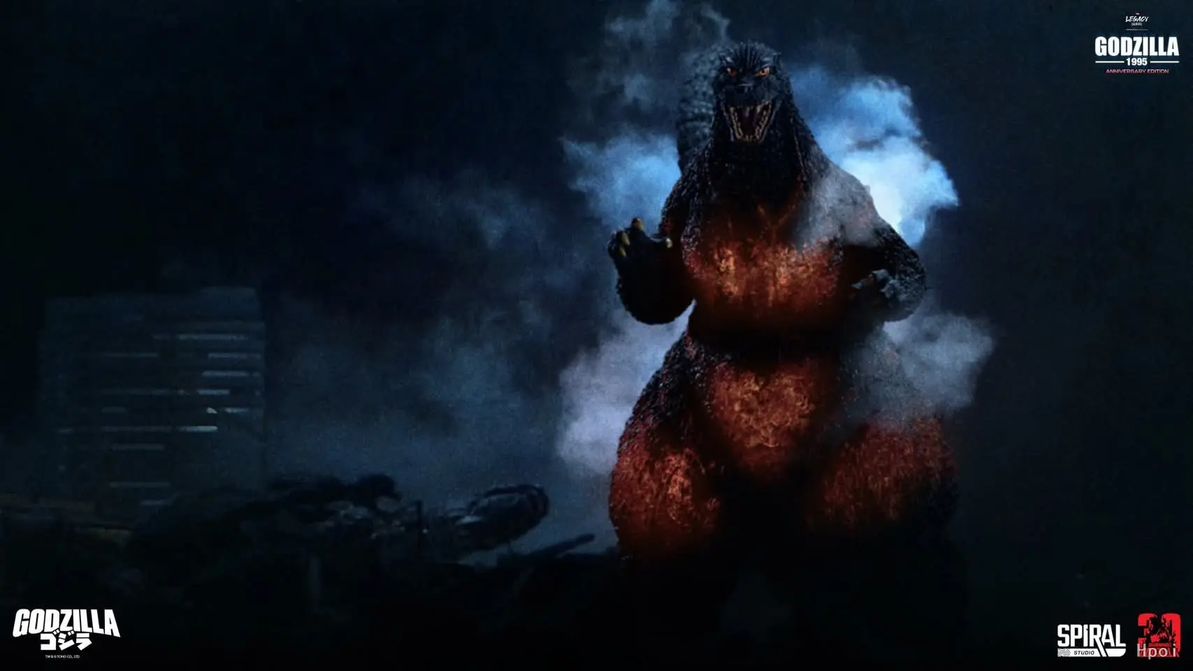 Spiral Studio - Legacy Series Godzilla 1995 30th Anniversary Edition (Licensed)Statue(GK)