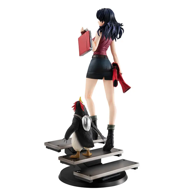 MegaHouse - GALS Series Rebuild of Evangelion Misato Katsuragi & Penpen Complete Figure (Licensed)  Statue(GK)