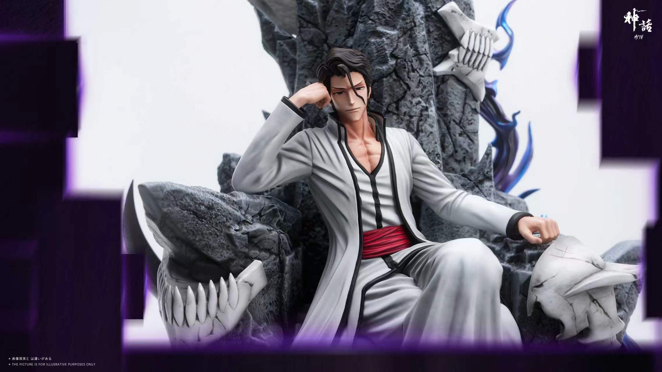 Myth studio Sōsuke Aizen  Bleach