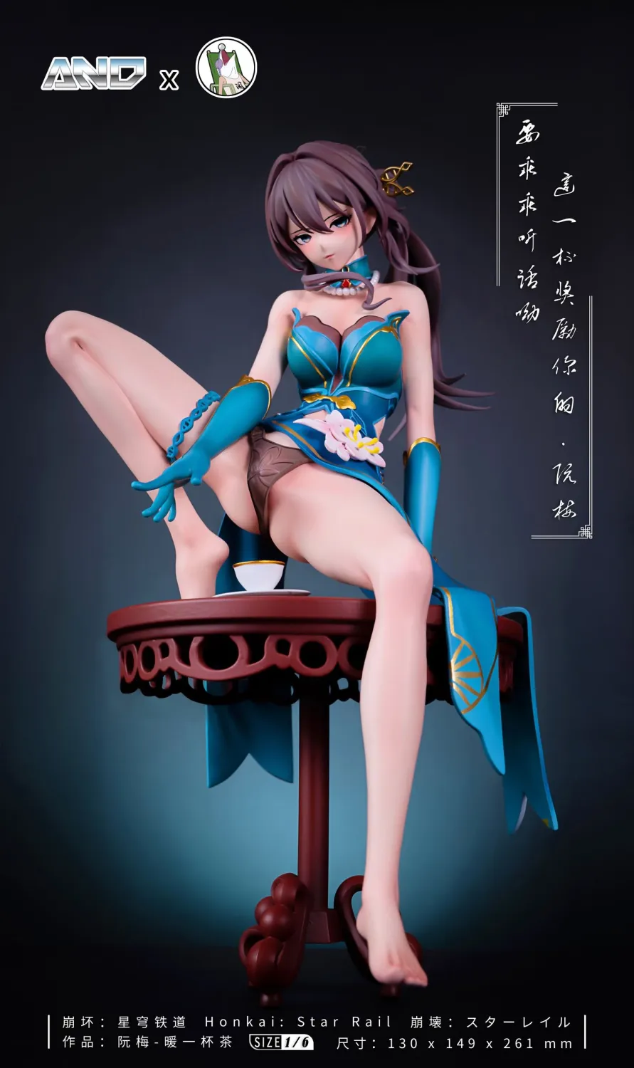In Stock-Honkai: Star Rail Ruan Mei Statue(GK)(Adult 18+) -AND Studio