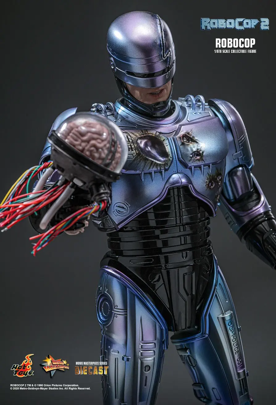 Hottoys - RoboCop 2 RoboCop & RoboCain 1/6th scale Collectible Figure MMS827 MMS828 (Licensed)Action Figure