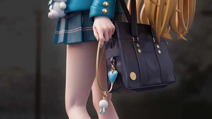 Qian Ben Ying Gong Zao Studio - Cartethyia JK Wuthering Waves Statue 