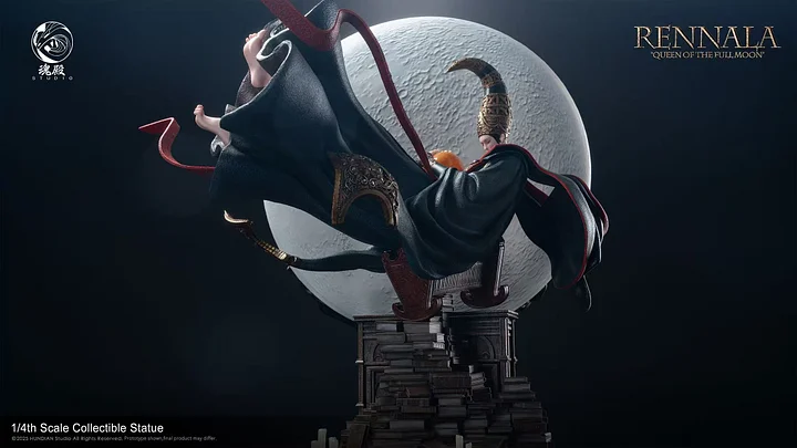 HunDian Studio - Elden Ring Queen of the Full Moon Rennala Statue