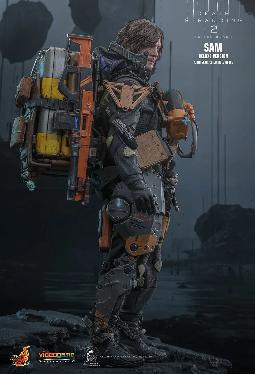 Hottoys - Death Stranding 2: On the Beach Sam 1/6th scale Collectible Figure VGM75 VGM76 (Licensed)Action Figure