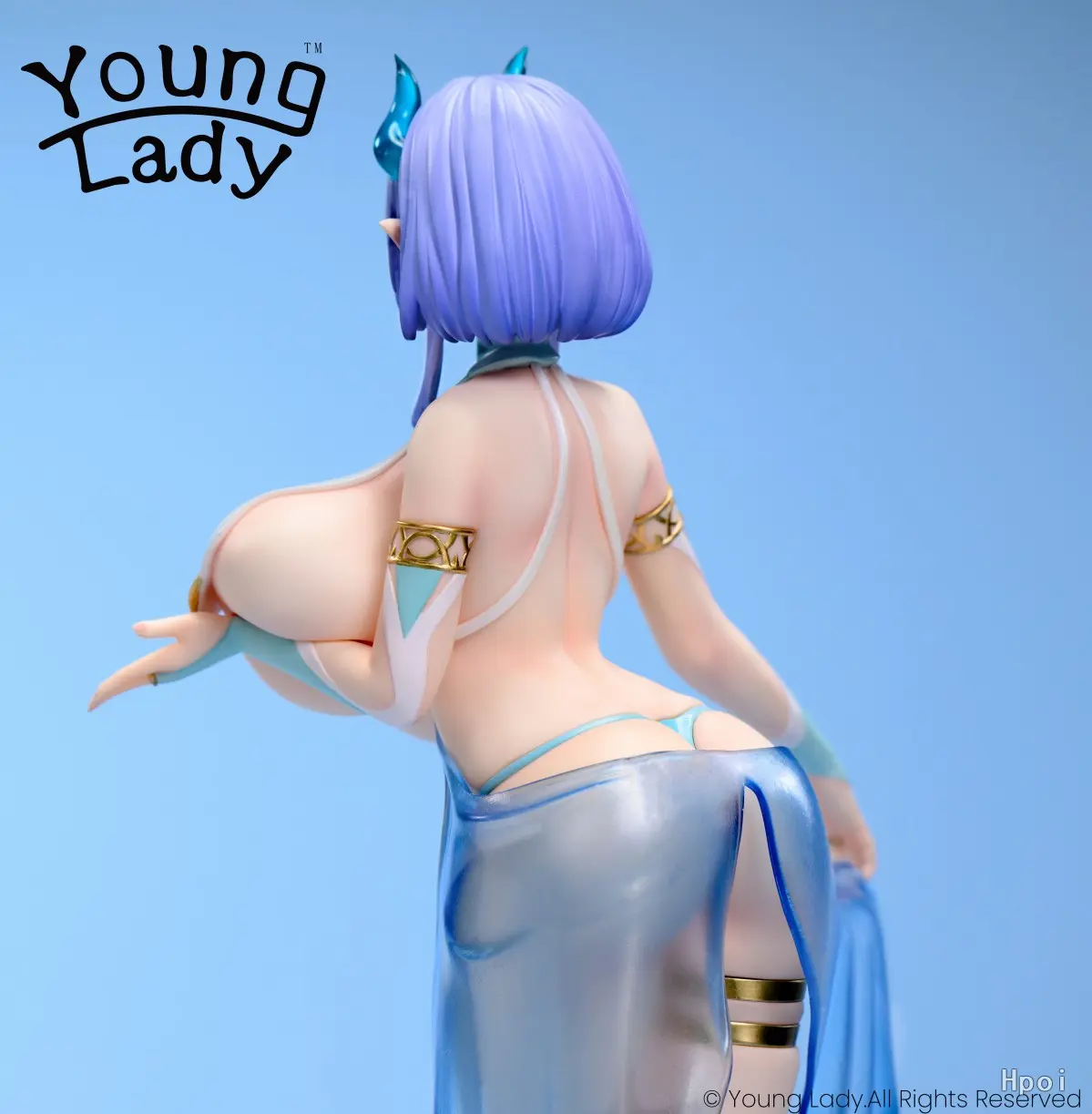 YoungLady - Dragon Girl - Satsuki 1/6 Figure (Licensed) Statue(GK)