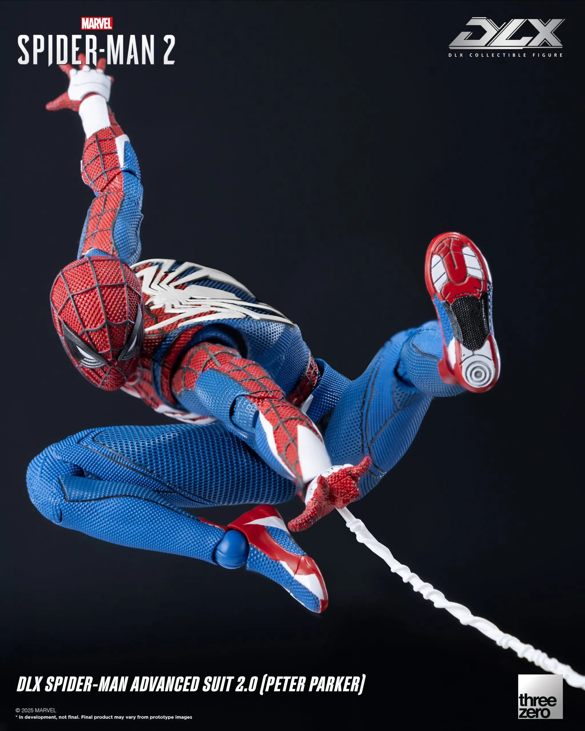 Threezero - Marvels Spider-Man 2 DLX Spider-Man Advanced Suit 2.0 (Peter Parker) (Licensed)Statue(GK)