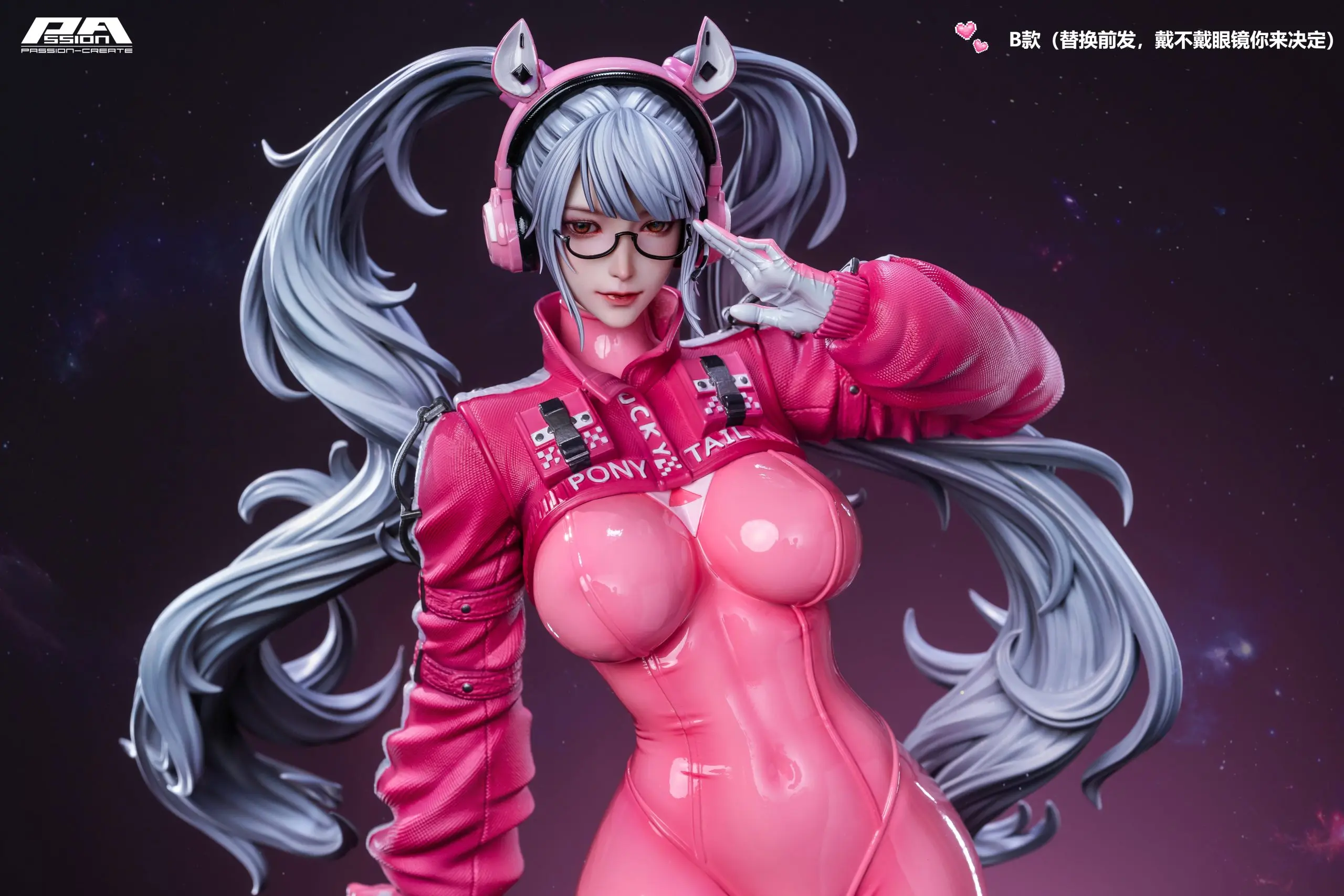 PA Create Studio - Eve x Twin Ponytail Alice Stellar Blade Statue