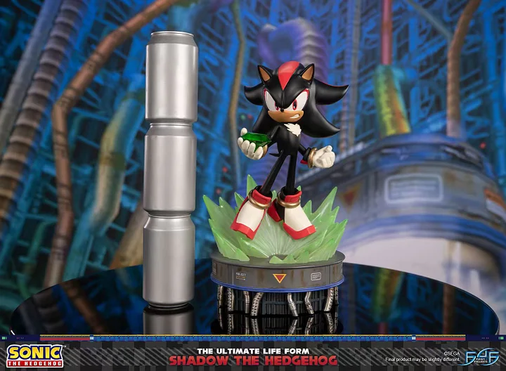 First 4 Figures - Sonic The Hedgehog - The Ultimate Life Form: Shadow the Hedgehog X Super Shadow (Licensed) Statue 