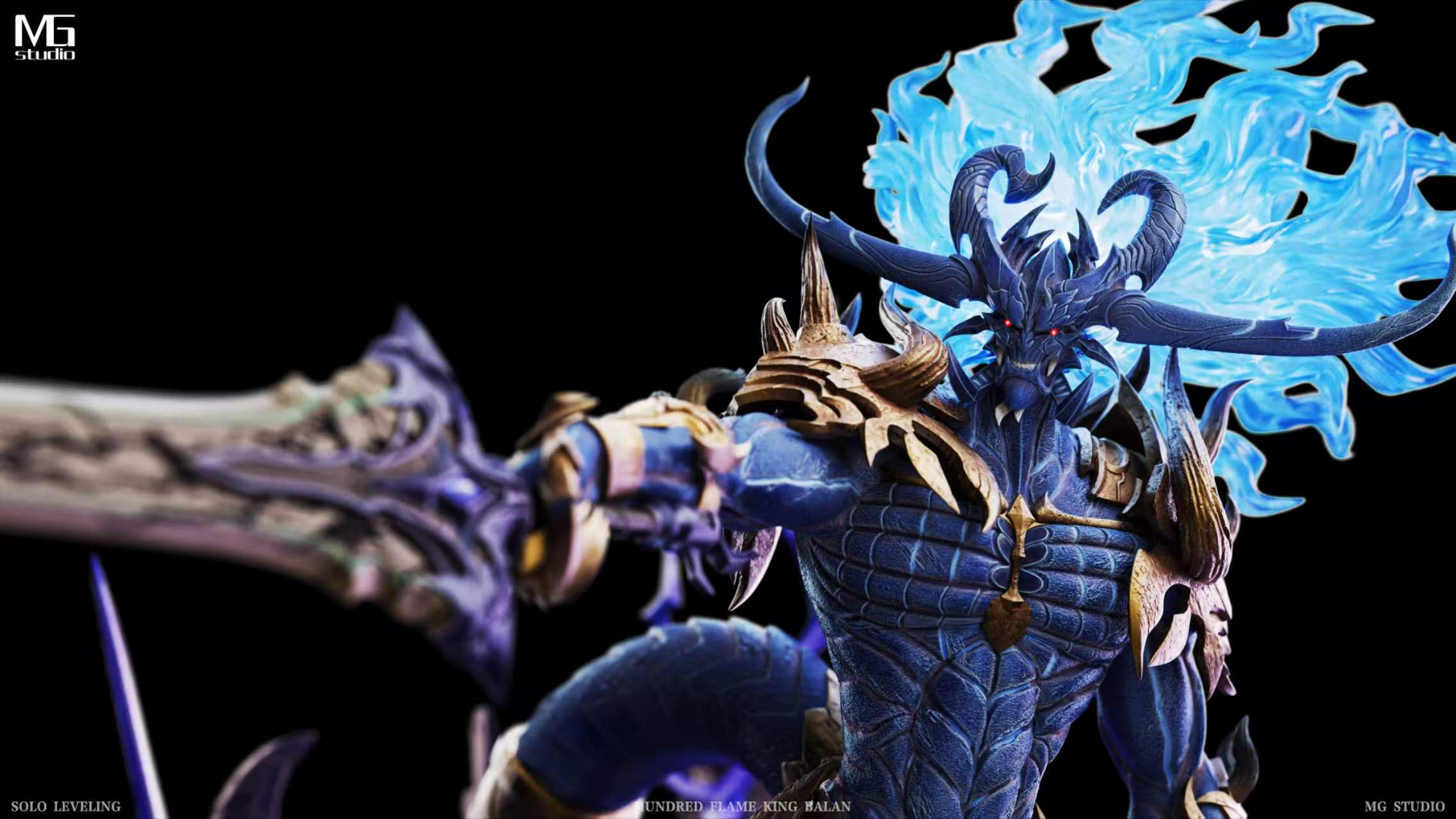 MG Studio  Baran Monarch of Flames Solo Leveling