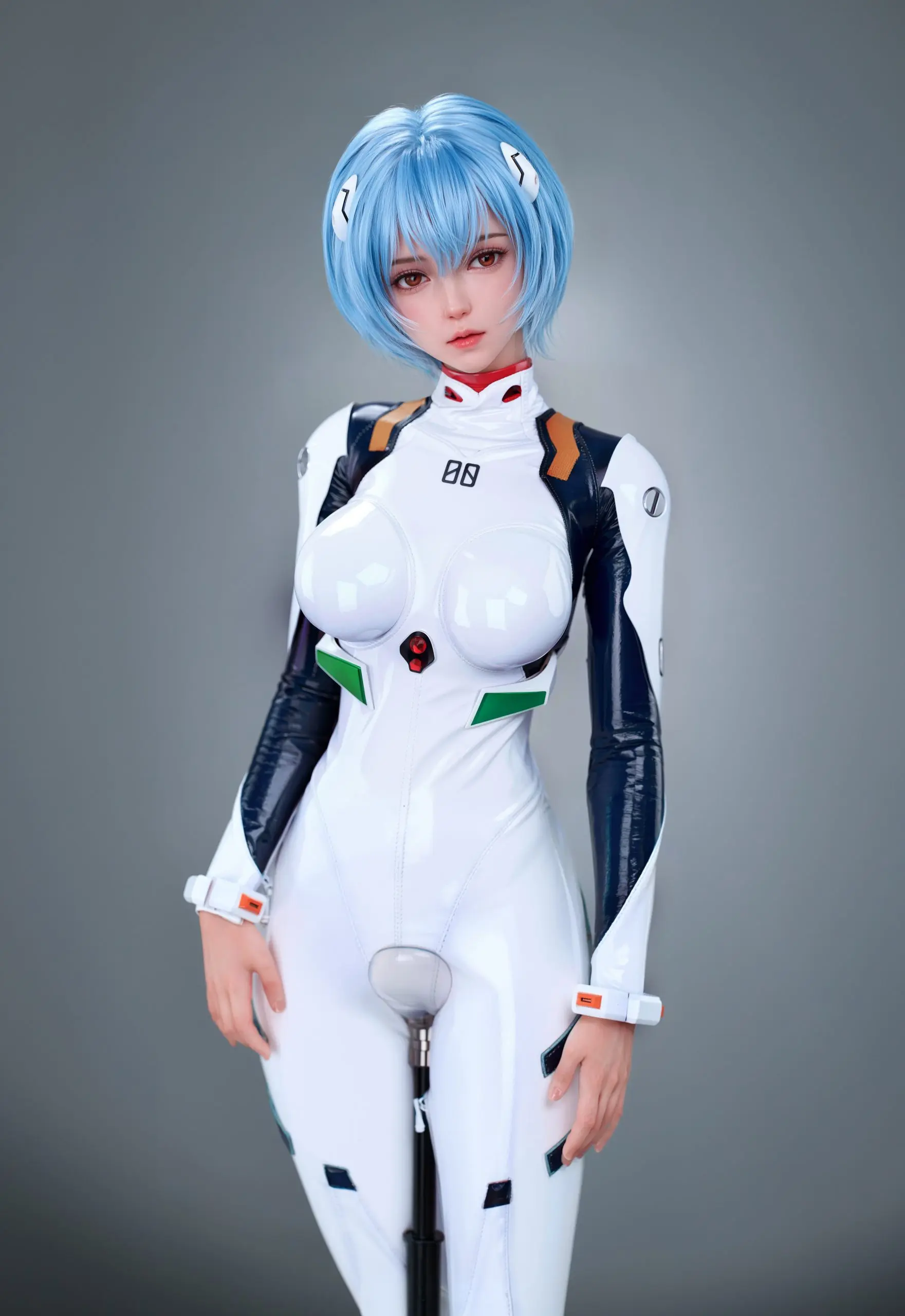 SGD Studio - Neon Genesis Evangelion Ayanami & Asuka Statue(GK)(Adult 18+)