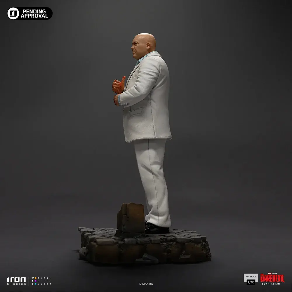 Iron Studio - Statue Kingpin - Daredevil: Born Again - Art Scale 1/10 MARCAS125125-10 (Licensed)Statue(GK)