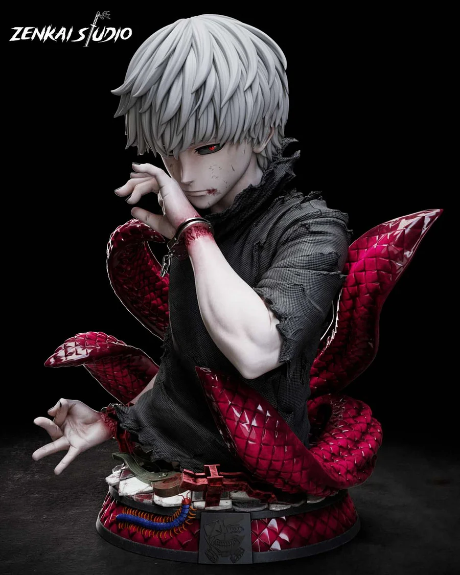 Tokyo Ghoul Ken Kaneki 1/1 Bust Statue(GK)-Zenkai Studio 