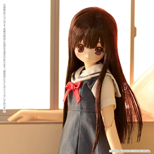 AZONE Studio - EX Cute St. Potre Dame Women's University Junior High School New Uniform / Koron Complete Doll Statue