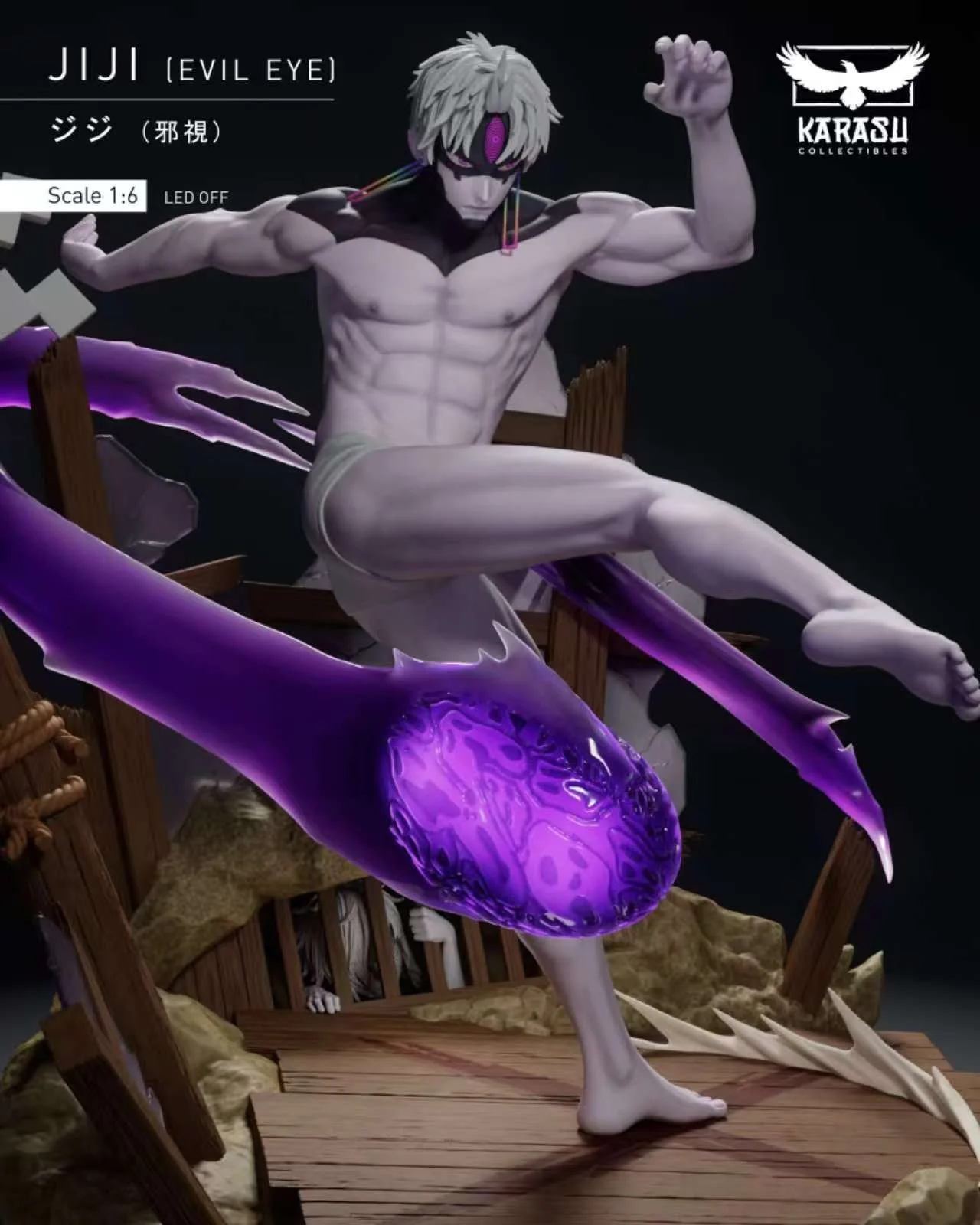 Karasu Collectibles Studio - Jiji Statue(GK)