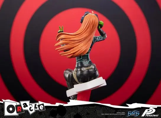 First 4 Figures - Oracle Sakura Futaba P5FUST P5FUEX (Licensed)Statue