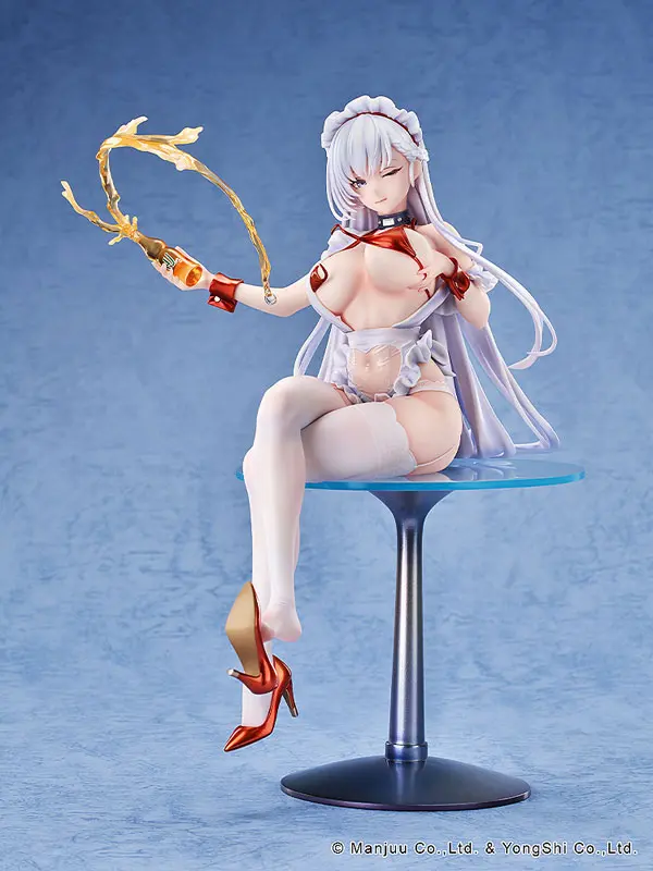 GSAS X GSC - Azur Lane Belfast: Blissful Service Ver. 1/7 Complete Figure (Licensed)Statue (GK)