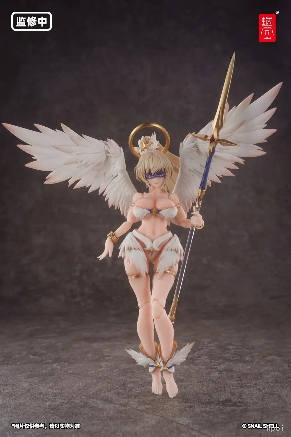 Snail Shell - RPG-07 Angel Angela 1/12 Complete Model Action Figure (Licensed) 