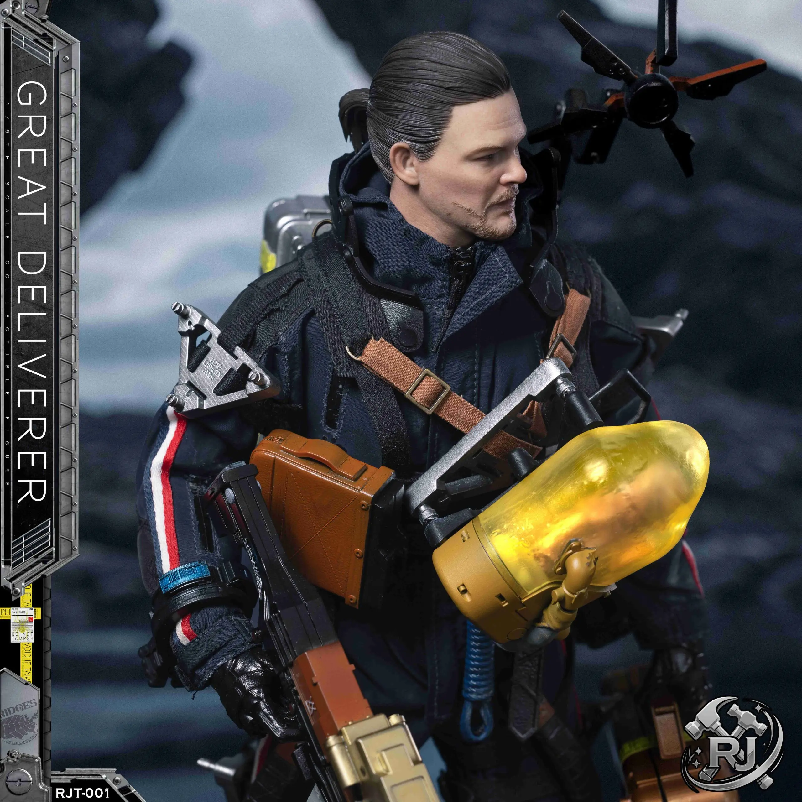 Death Stranding 1/6 Baby Courier Action Figure RJT-001 -RJ TOYS Studio