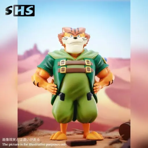 SHS Studio - Twelve Warriors Bakuretsu Eto-ranger Gao & Kuriimu Statue(GK)