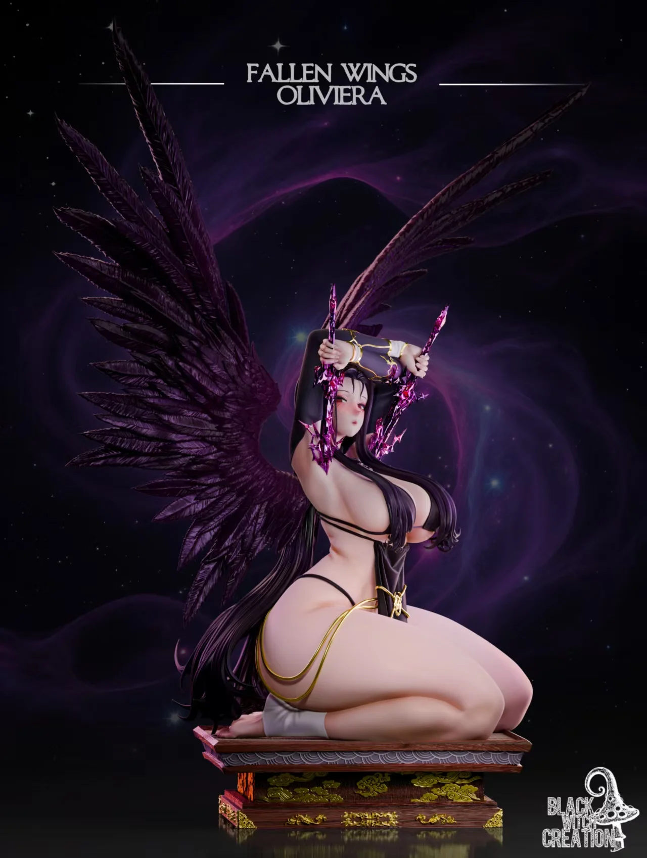 BWC Studio - The Legend of Heroes - Fallen Wings Oliviera 1/5 Statue(GK)(Adult 18+)