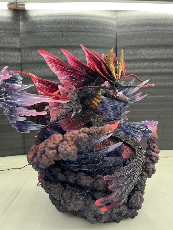 Dragon Frontier Studio - Monster Hunter Amatsu Statue(GK)