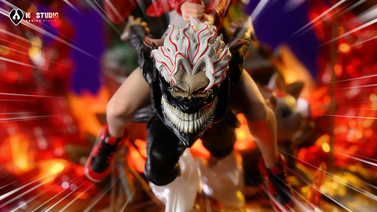 K9 Studio 1/6 Dandadan Turbo Granny Chasing Statue(GK) 