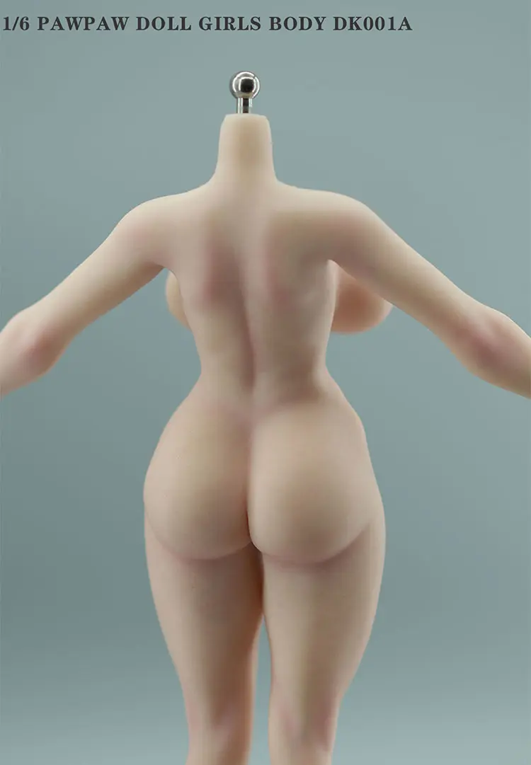 PAWPAW DOLL - DK001A 1/6 Removable Feet Silicone Female Blank Body (Licensed) Statue(GK) 