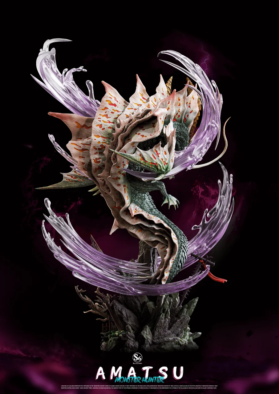 S6 Studio - Monster Hunter Amatsu Statue 