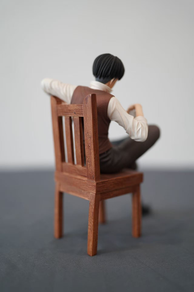Attack on Titan Levi 1/6 Statue(GK) -Titan Studio