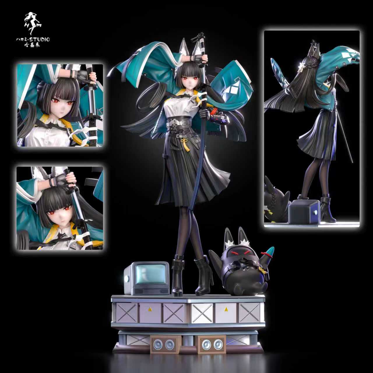 Hakimi Studio Astra Yao Hoshimi Miyabi Evelyn Chevalier Zenless Zone Zero statues