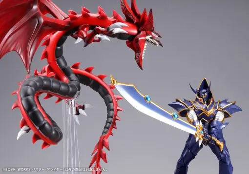 Kotobukiya - OSHI WORKS Yu-Gi-Oh! Duel Monsters Buster Blader Complete Figure (Licensed)Statue 