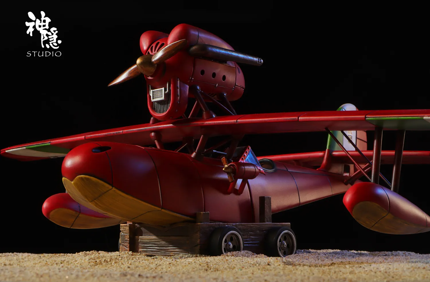 ShenYin Studio - Hikoutei Jidai Porco Rosso Statue(GK) 